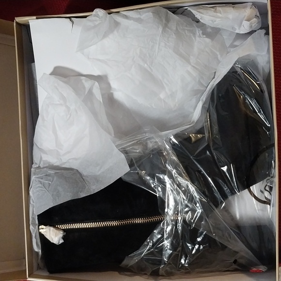 Size 11 Michael Kors Platform Boots - Picture 1 of 10